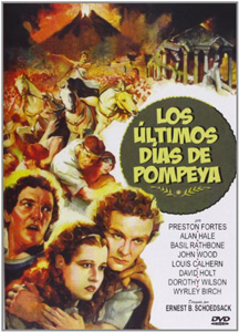 The Last Days of Pompeii |   DVD